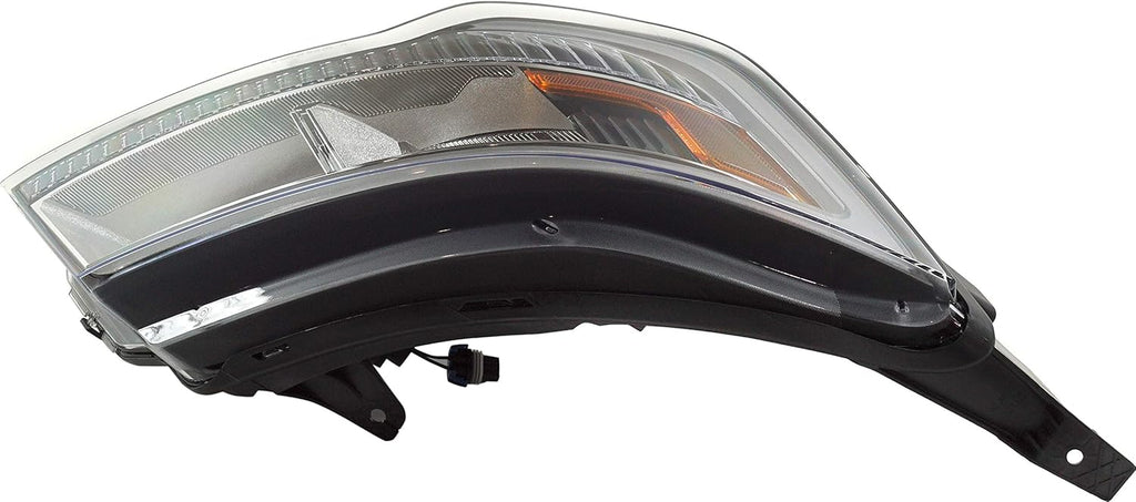Headlight for 2016-2018 Ford Explorer Right Passenger LED D51883