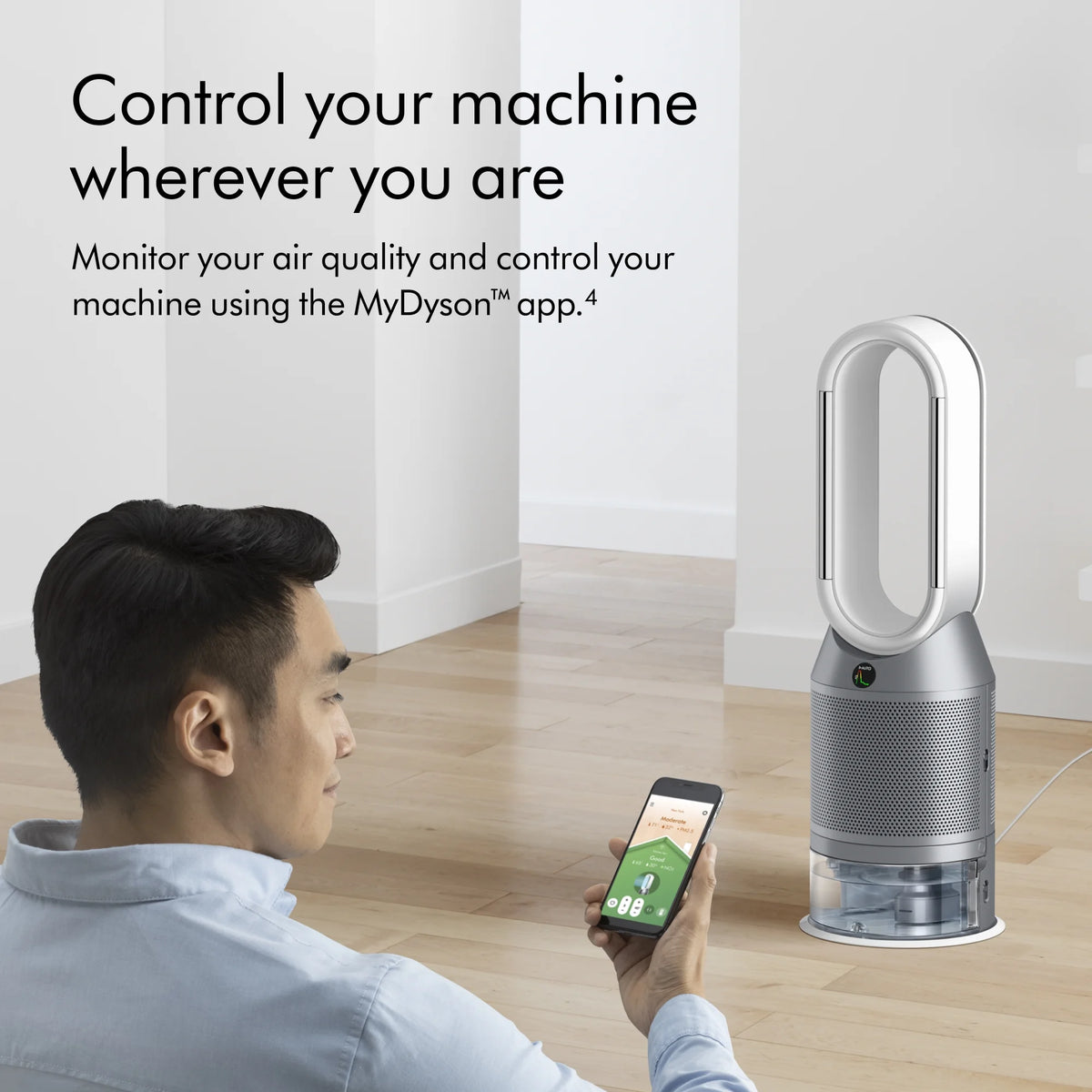 Black Purifier Humidify+Cool D1014