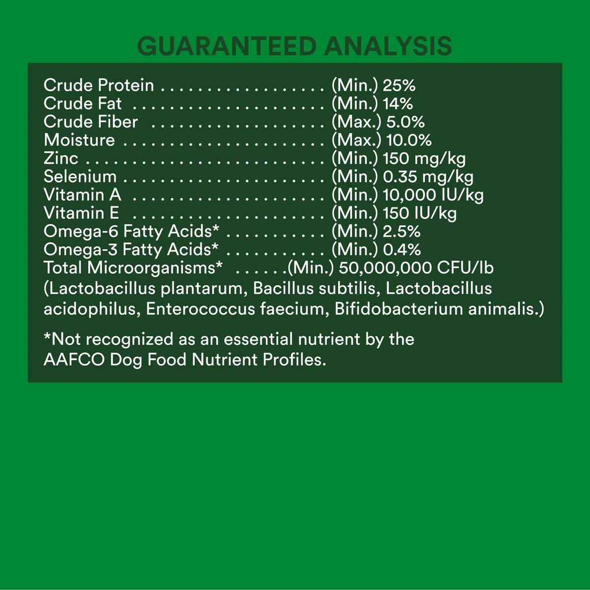 Grain Free Salmon and Pea Recipe Dry Dog Food O326