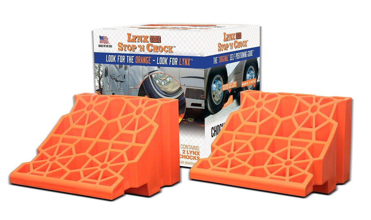 Wheel Chock 2 pack F22704