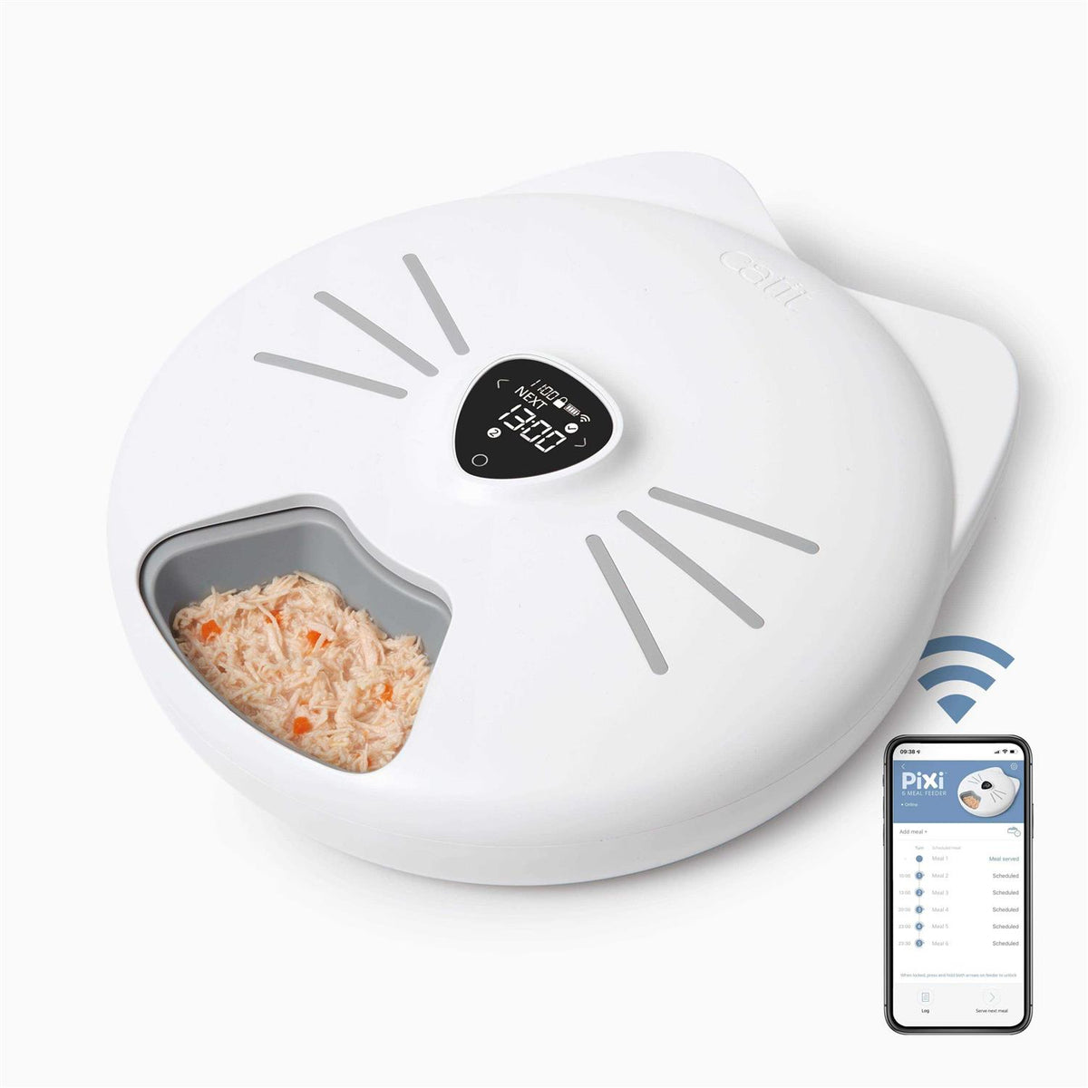 6 Meal Feeder S932