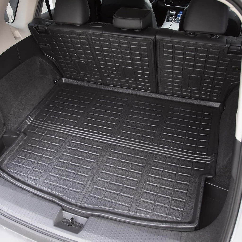 Waterproof Rear Cargo Mat with 2 PCS Backrest Mat Pack of 2 W248456