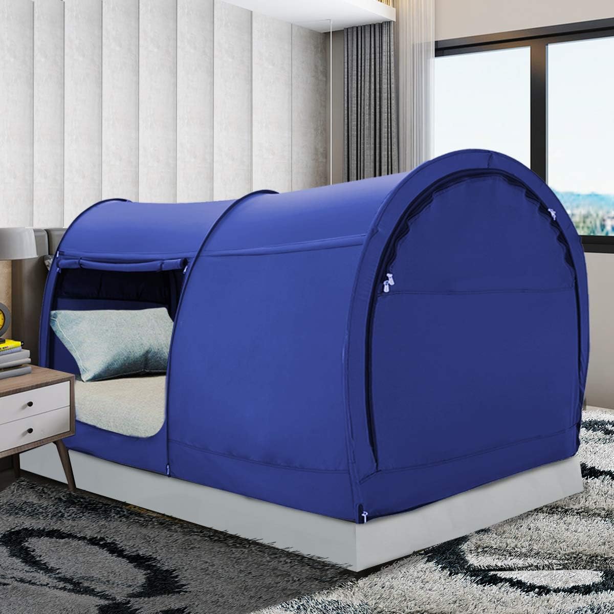 Twin Size Pop Up Bed Tent O519714