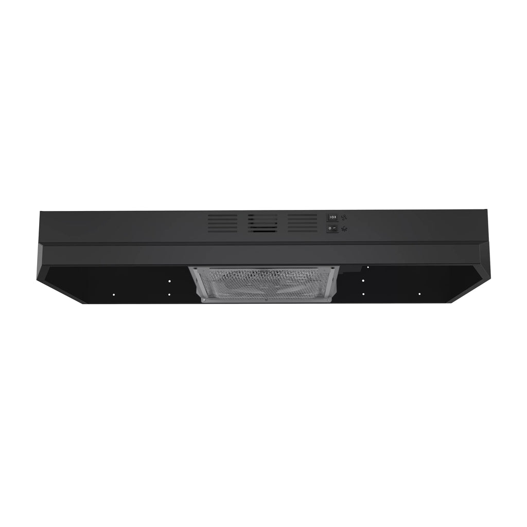Black 30 inch Under Cabinet Range Hood with 300 CFM Y622000