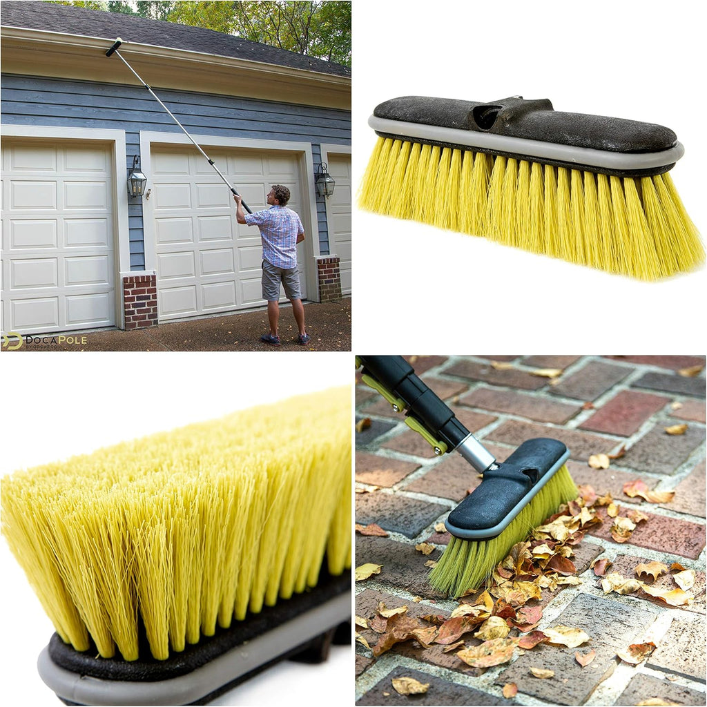 24 Foot High Reach Brush Kit with 6-24 Foot Extension Pole J488295