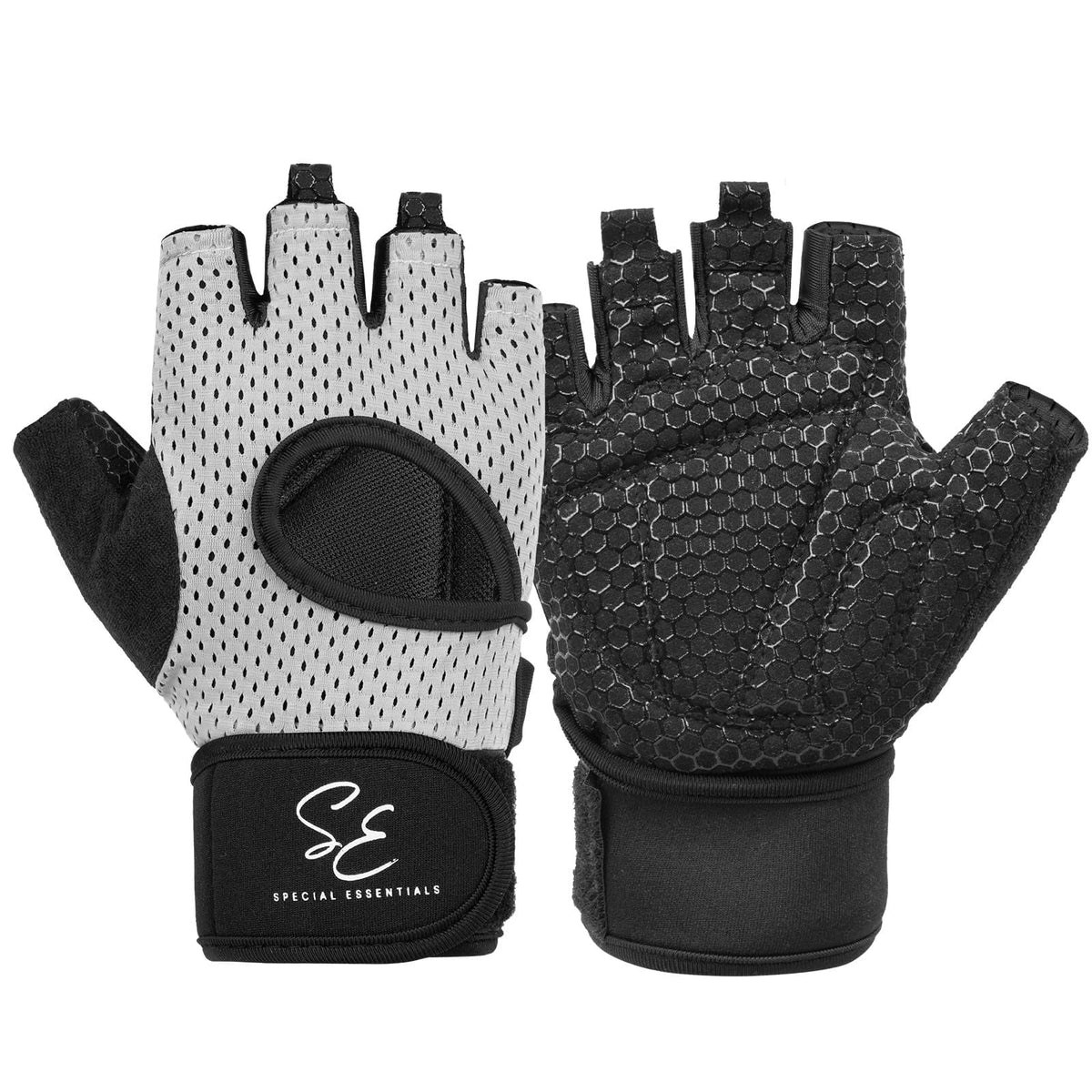 Weightlifting Gloves with Non-Slip Padding X80395