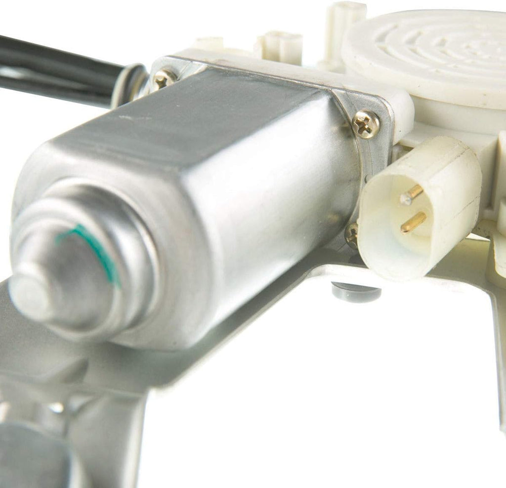 Front Right Passenger Side Power Window Regulator with Motor Pack of 2 J4310