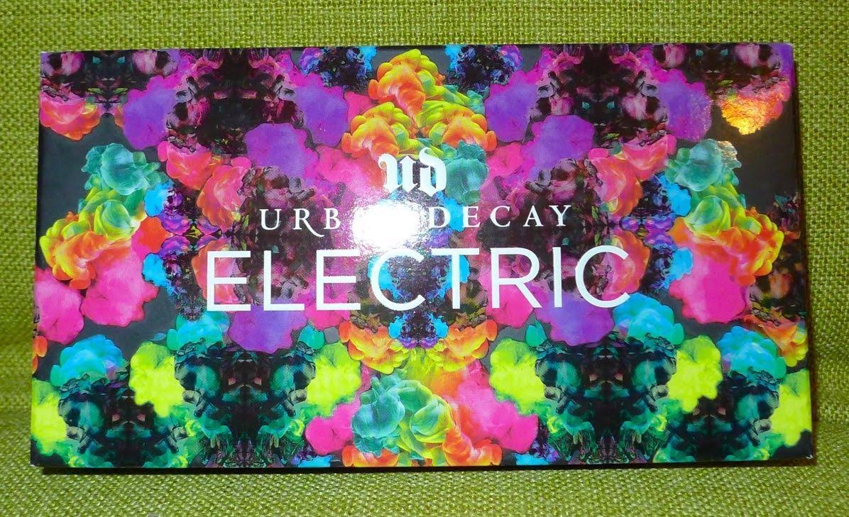 Electric Pressed Pigment Eyeshadow Palette with Brush L88700