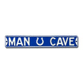 Indianapolis Colts Man Cave Street Sign Q4657