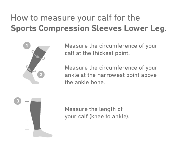 Compression Sleeves Lower Leg E472