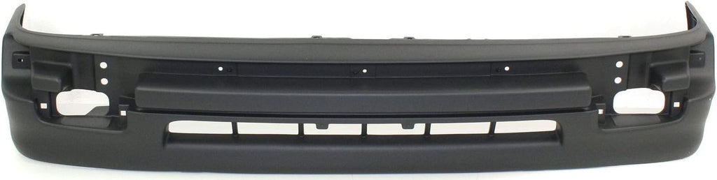 Front Bumper Cover Compatible with 1998-2000 Toyota Tacoma Textured 2WD V39806