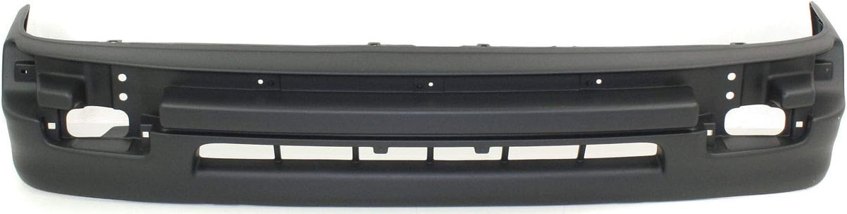 Front Bumper Cover Compatible with 1998-2000 Toyota Tacoma Textured 2WD V39806