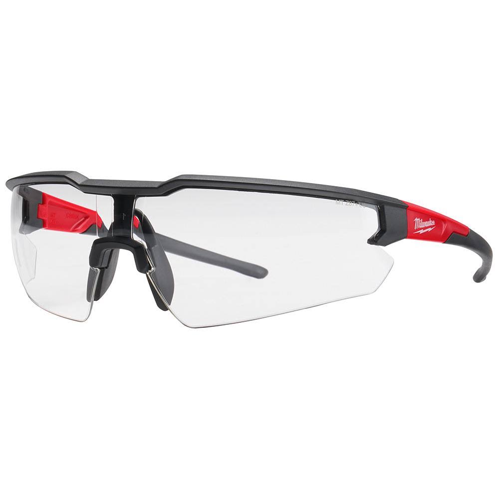 Clear Fog-Free Safety Glasses 12-Pack Q591944