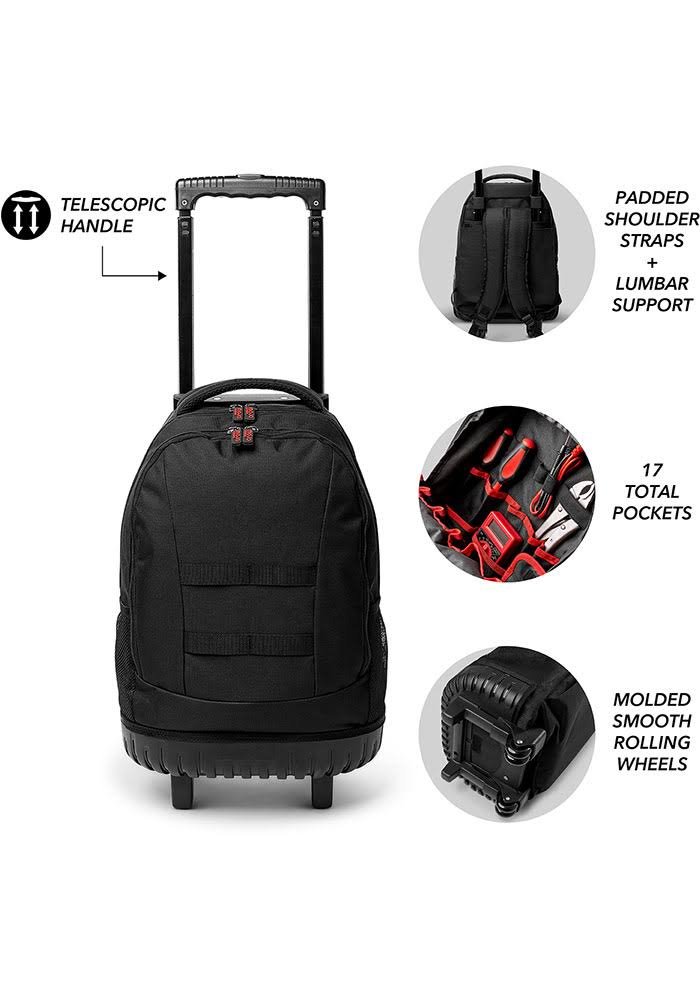 Wheeled Backpack A5491