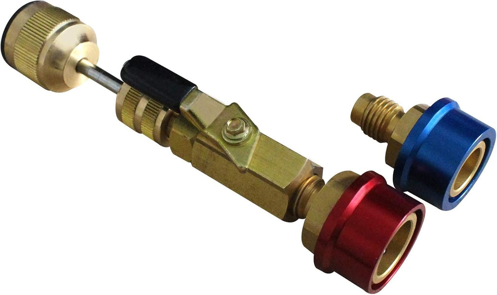 R134A Valve Core Remover Installer, yellow gold, 6.8 inch, Pack of 2 T766456