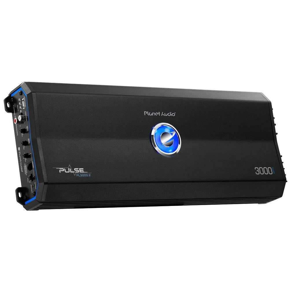 Class AB 2-Channel Car Amplifier 3000W W449143