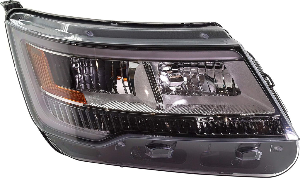 Headlight for 2016-2018 Ford Explorer Right Passenger LED D51883