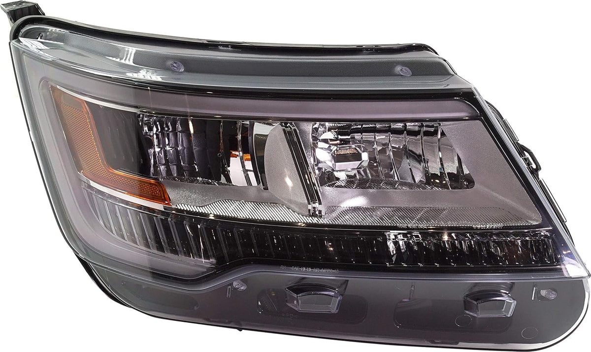 Headlight for 2016-2018 Ford Explorer Right Passenger LED D51883