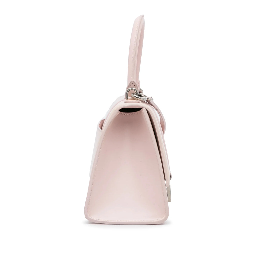Pink Calf Leather Satchel O8129