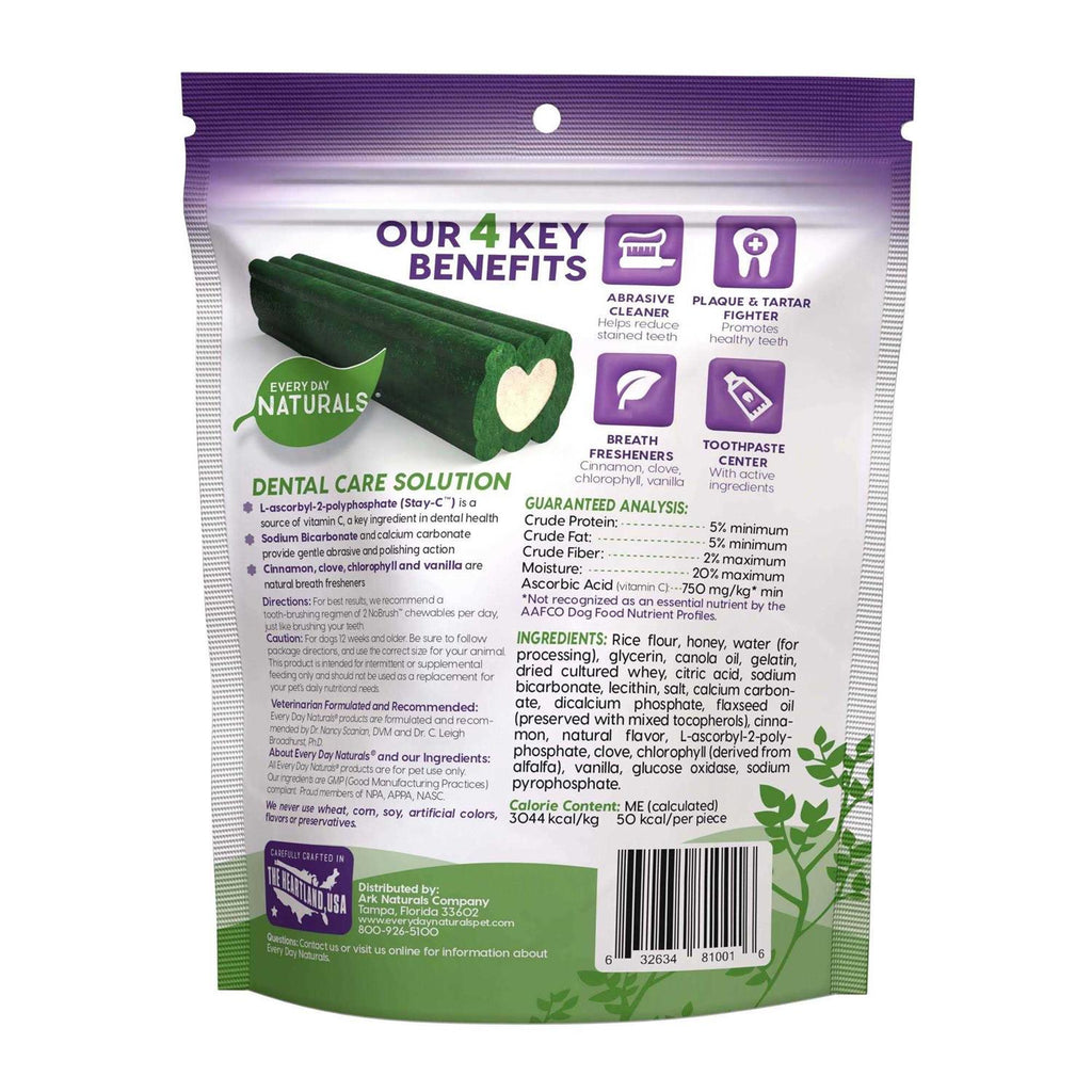 No Brush Toothpaste Dental Chew D845