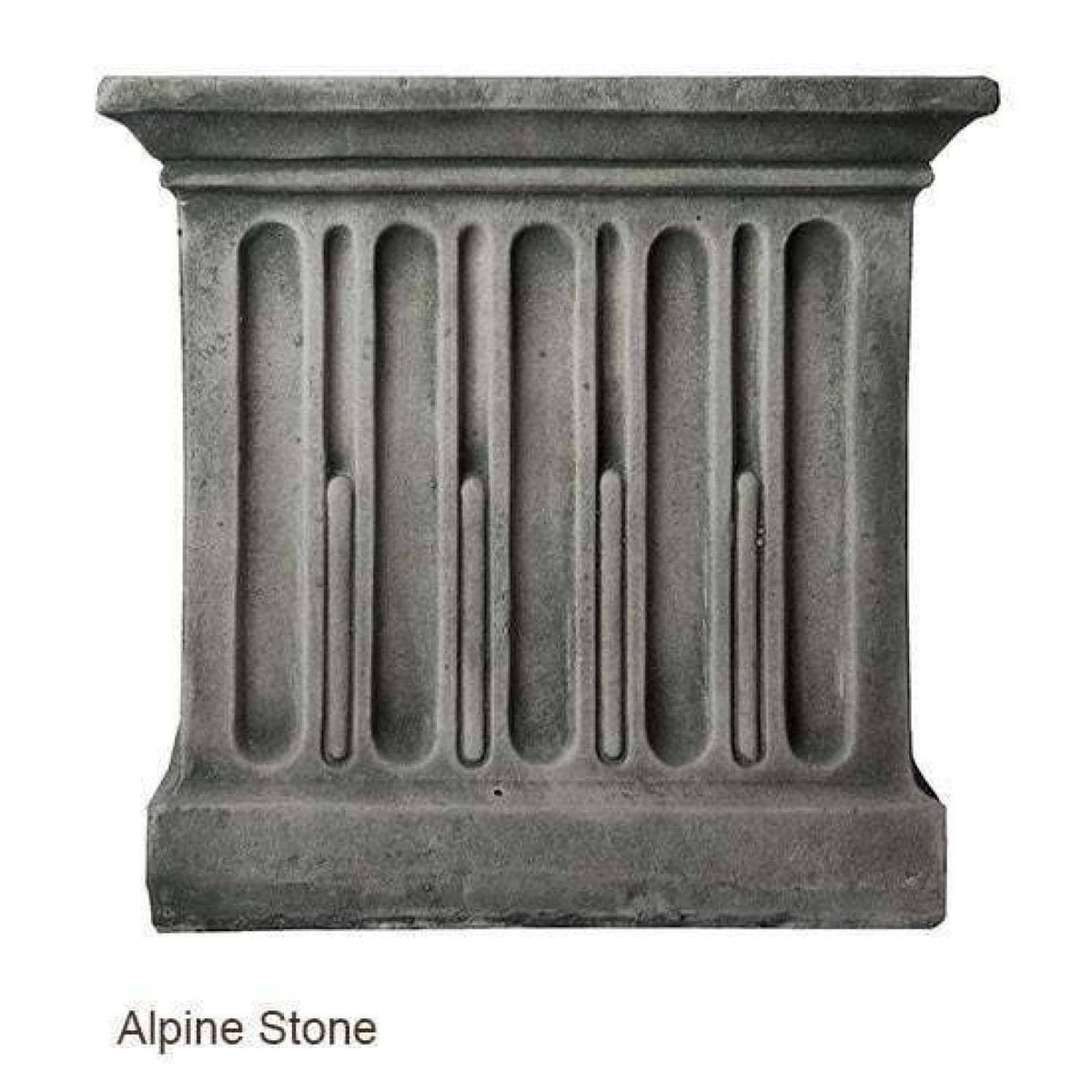 Aged Limestone Urn Q4800