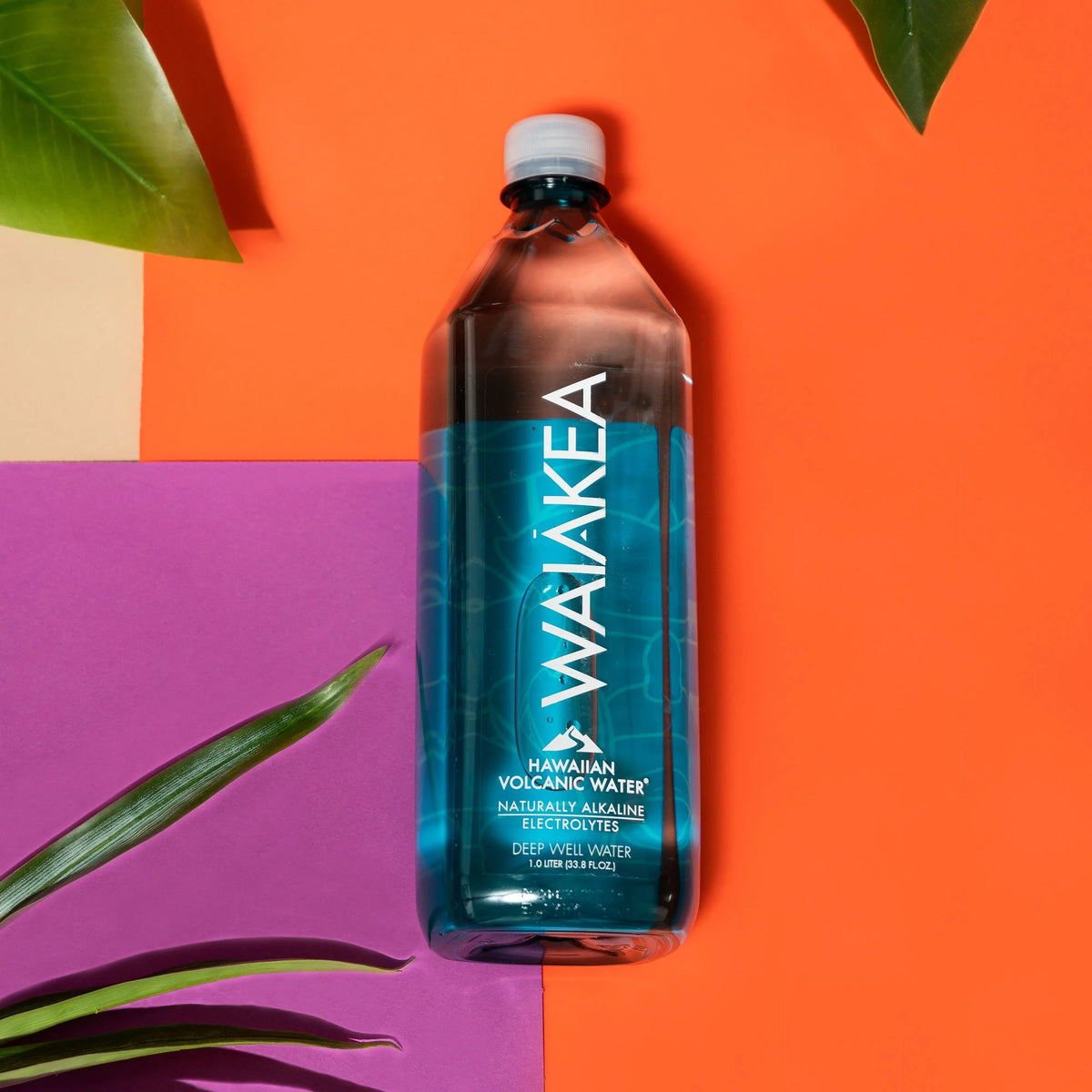 Hawaiian Volcanic Alkaline Water, 33.8 Fl Oz S404235