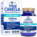 Omega 3 Fish Oil 1350mg Softgels I842