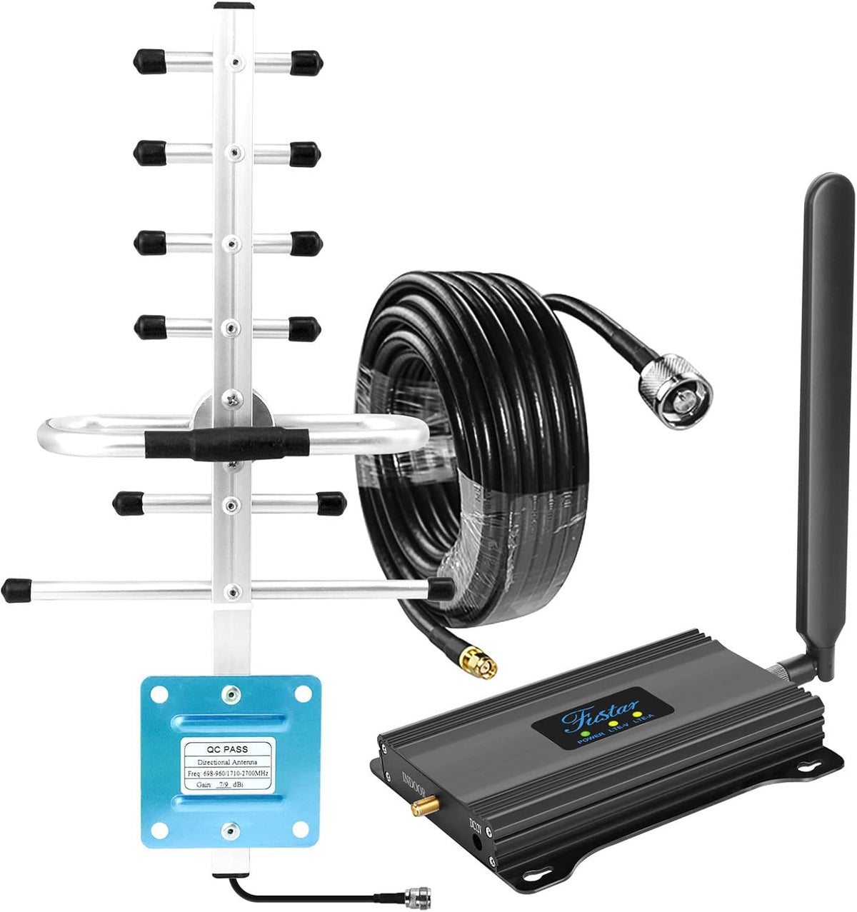 Cell Phone Signal Booster for Home 4G LTE 5G 4000sqft H68349