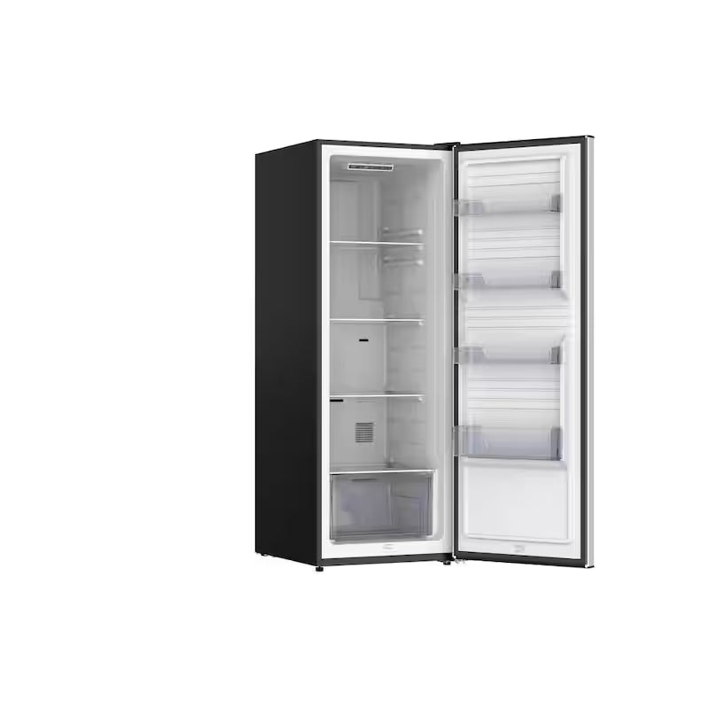11 cu. ft. Convertible Upright Freezer/Refrigerator in Stainless Steel D51241