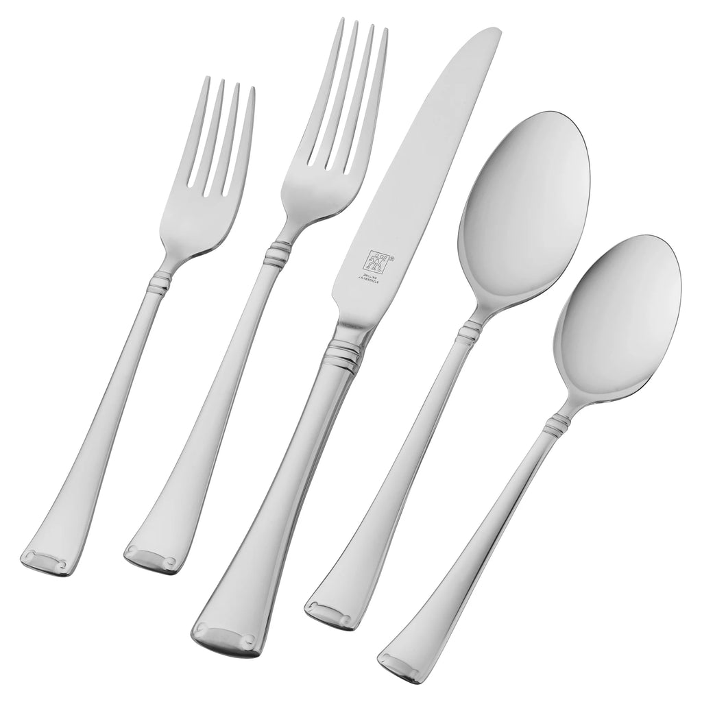 20-Piece 18/10 Stainless Steel Flatware Set D589