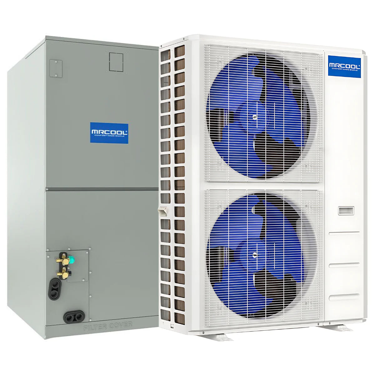 48K BTU 4 Ton Central Ducted Heat Pump Split System G17474