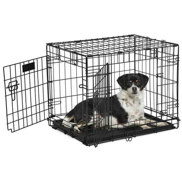Single-Door Dog Crate T375