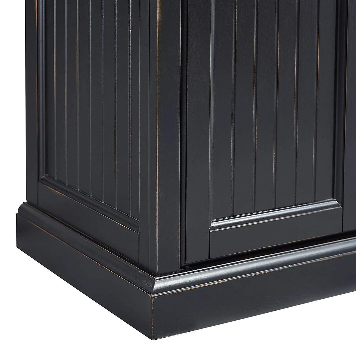 Distressed White Pantry T933449