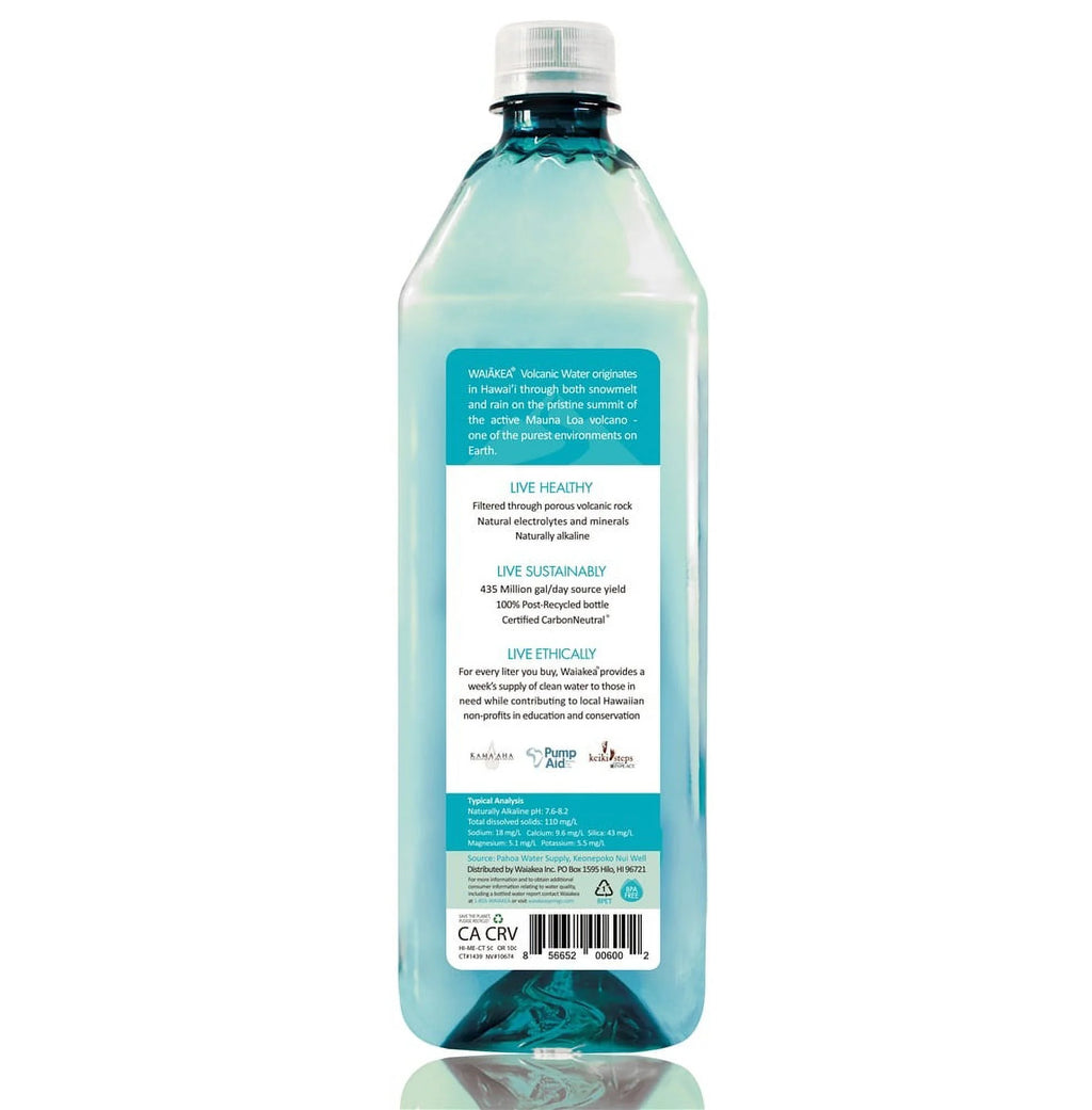 Hawaiian Volcanic Alkaline Water, 33.8 Fl Oz S404235
