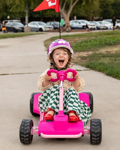 Electric Go Kart for Kids with Lithium Ion Battery F963