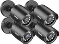 4 Pack 1080P HD TVI Outdoor Indoor Security Camera H516358