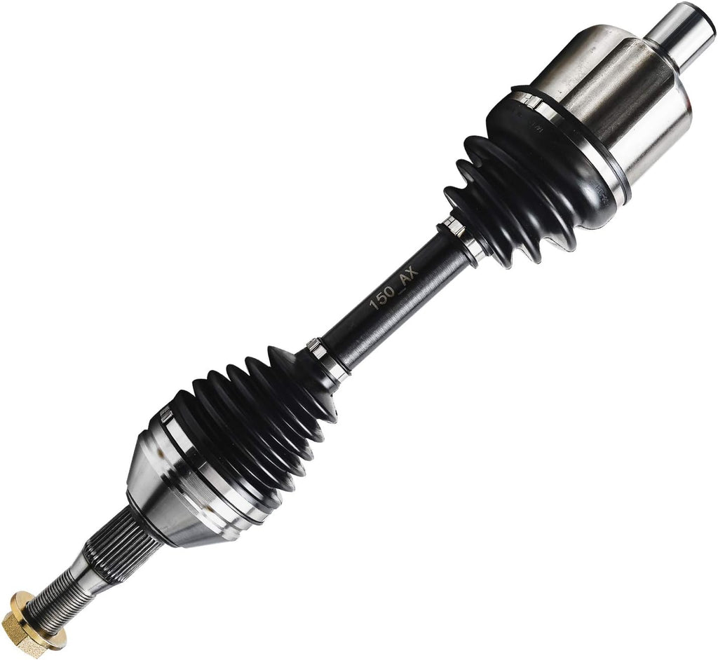 Front Driver Side CV Axle Shaft Pack of 2 Y968