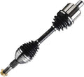 Front Driver Side CV Axle Shaft Pack of 2 Y968