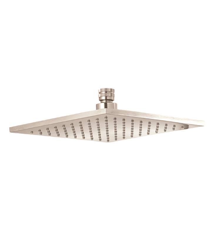 Antique Brass Flat Shower Head C6067