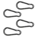 4 Pack T316 Snap Hook Carabiner F6906