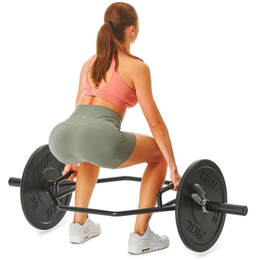 Olympic 2-in Hex Weight Lifting Trap Bar X991