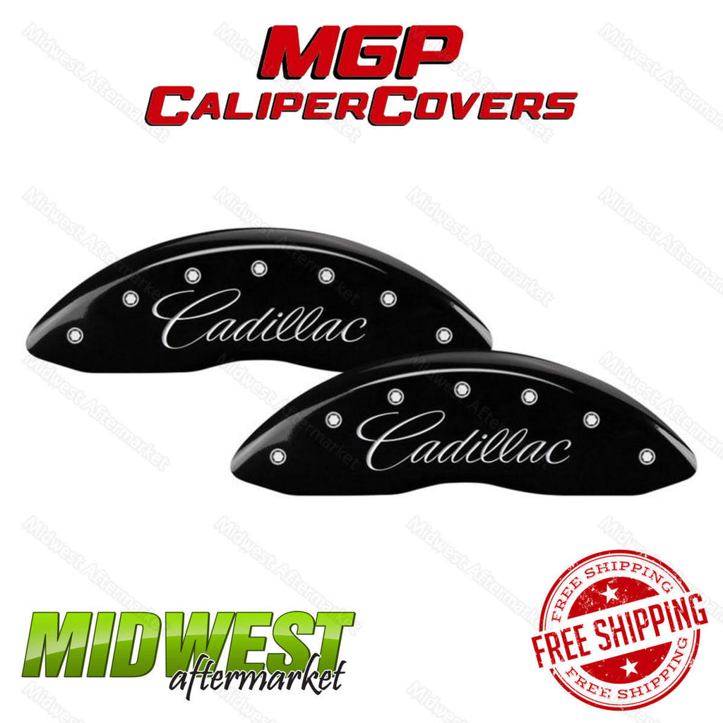 Black Caliper Covers Z310