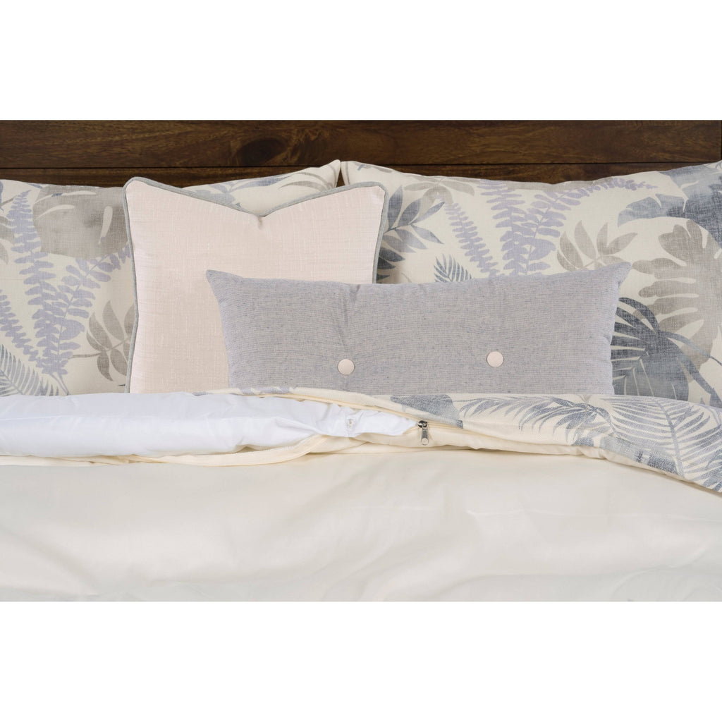 6 Piece Queen Duvet Cover Set with Duvet Insert J30342