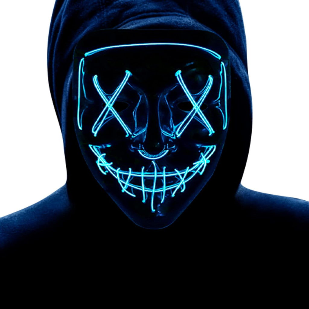 Halloween Mask Light Up LED Mask Y528905