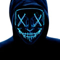 Halloween Mask Light Up LED Mask Y528905