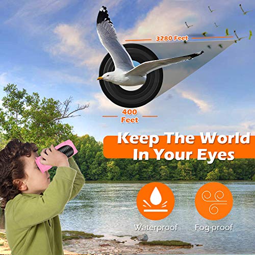 Compact Mini Binoculars 8x21 Kids Toy U4857