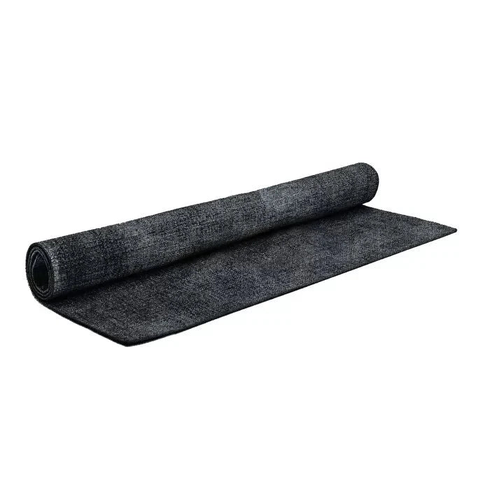 Grey Reversible Fabric Place Mat B913