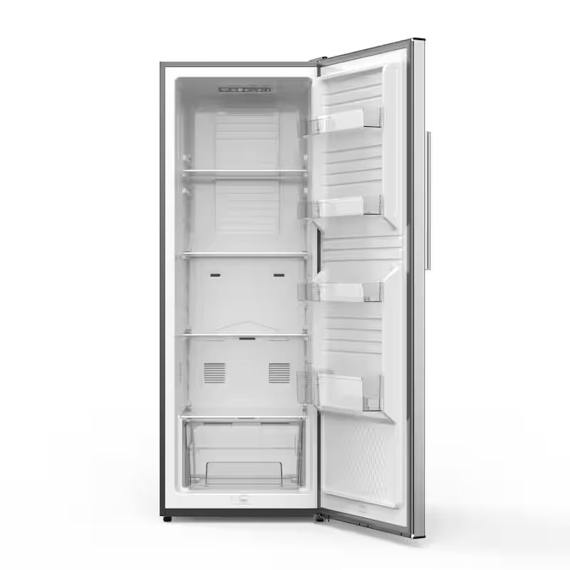 11 cu. ft. Convertible Upright Freezer/Refrigerator in Stainless Steel D51241
