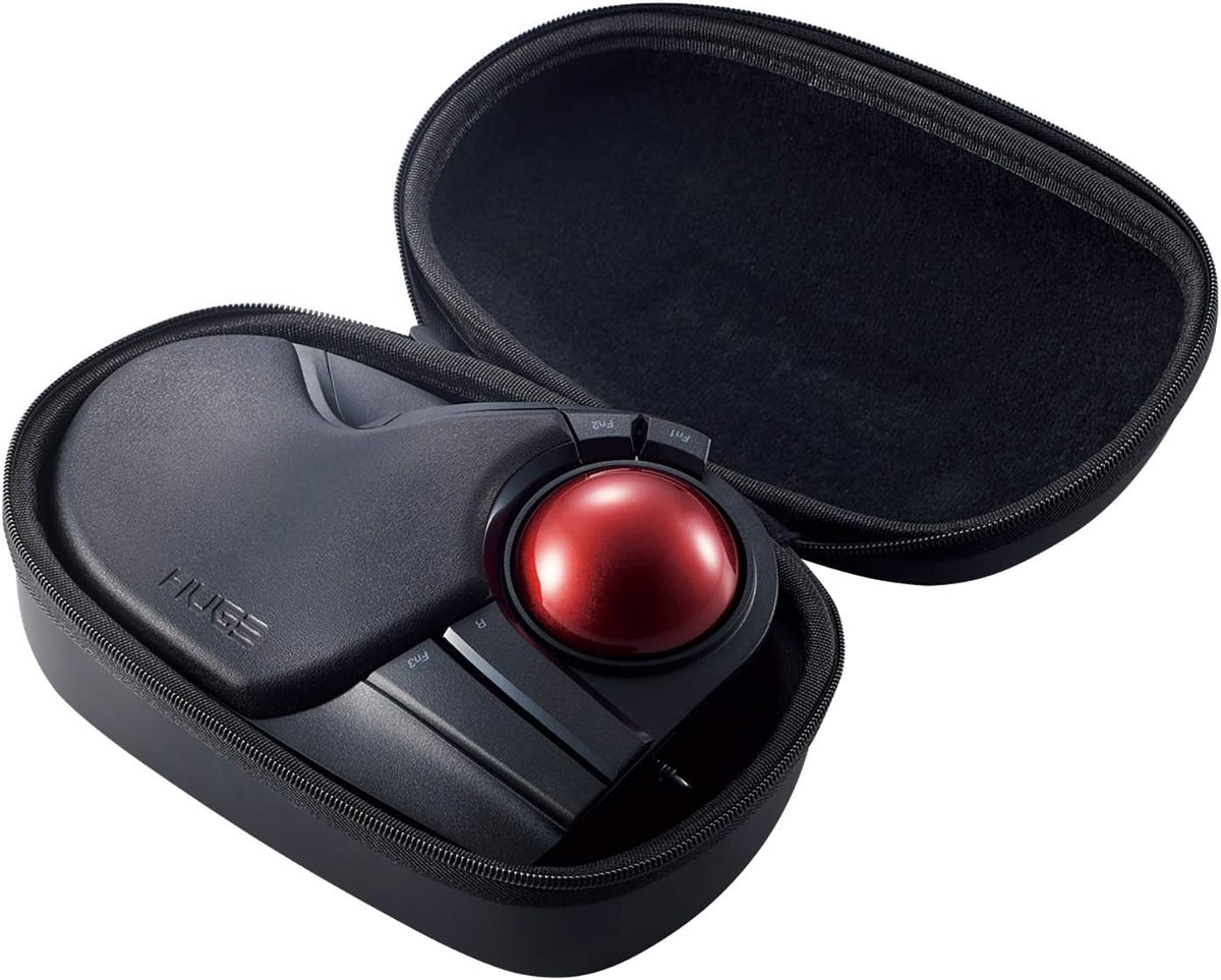 Wired Finger-operated Large Trackball Mouse 8-Button I6079