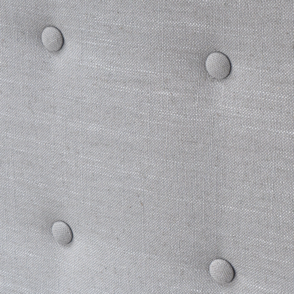Light Grey Fabric Full/ Queen Headboard X6276